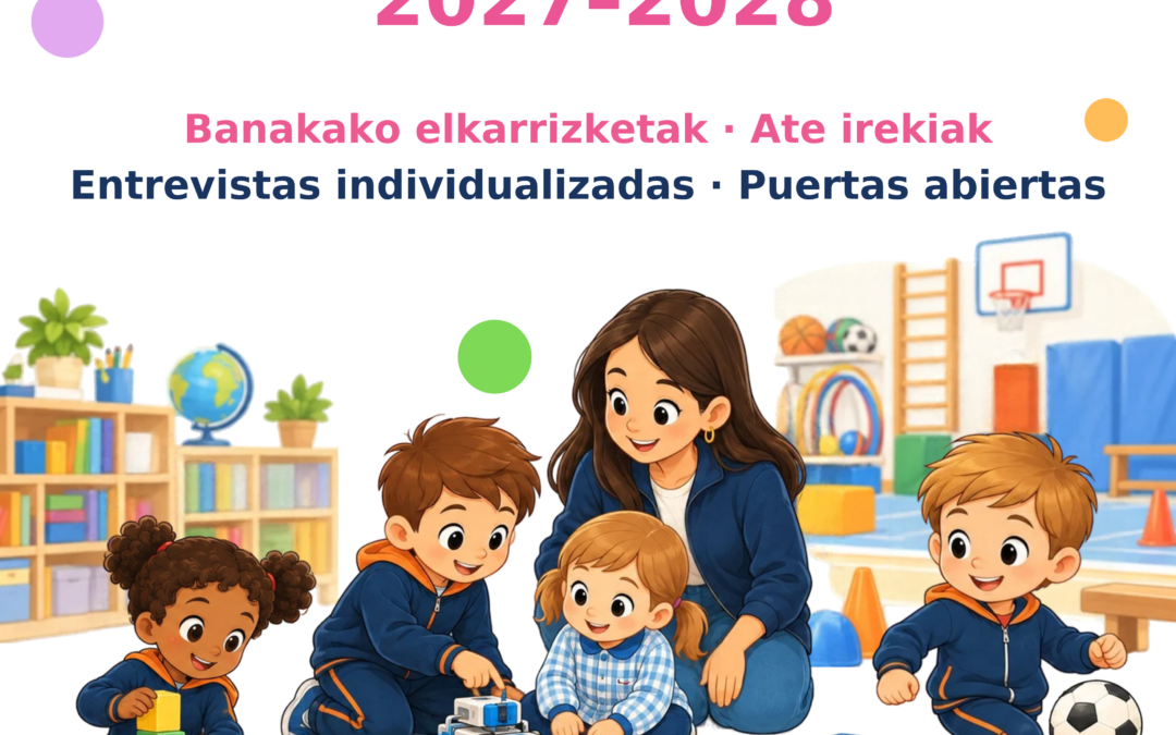 Visitas y puertas abiertas en Ikasbide para el curso 2027-2028 | Bilbao